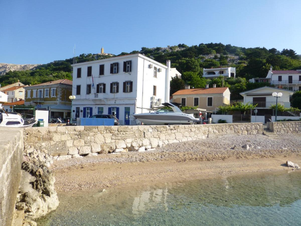Apartment&studio Elizabet Baška Exterior foto