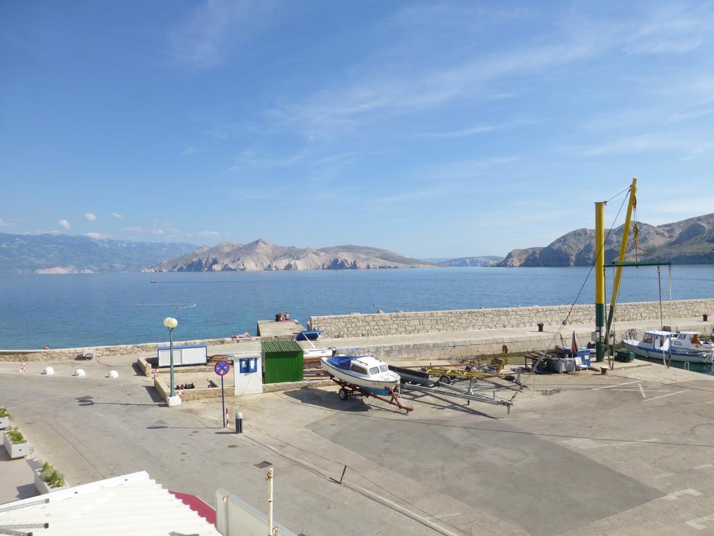 Apartment&studio Elizabet Baška Cameră foto