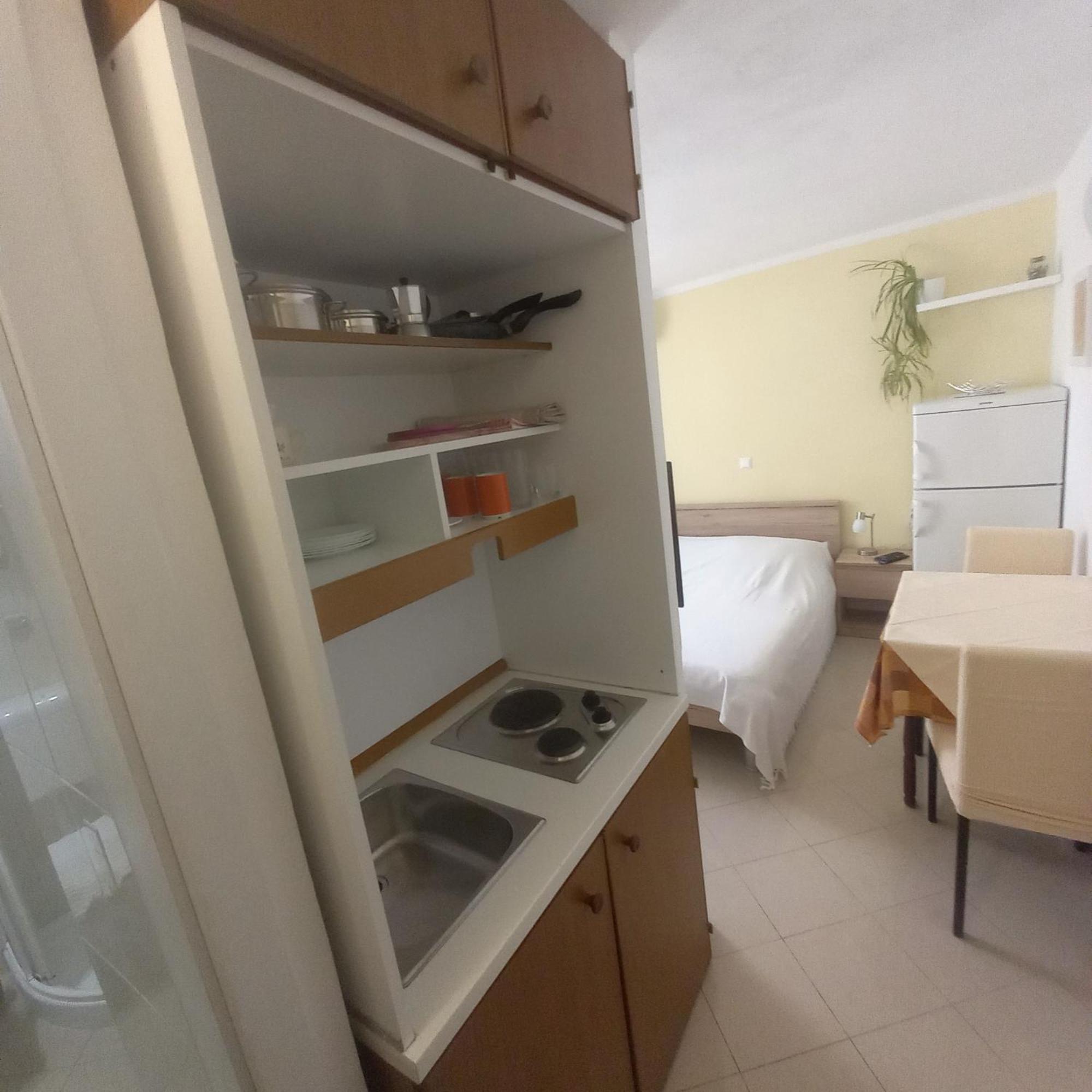 Apartment&studio Elizabet Baška Cameră foto