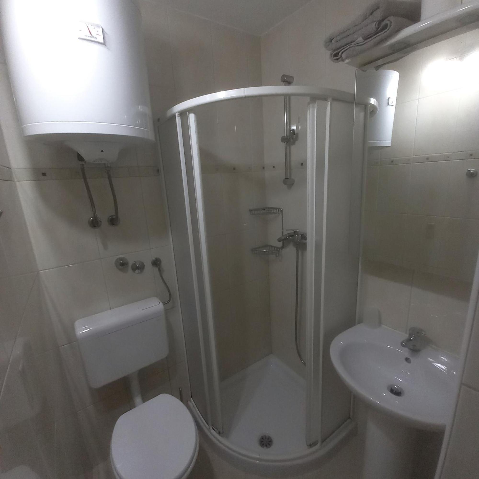 Apartment&studio Elizabet Baška Cameră foto