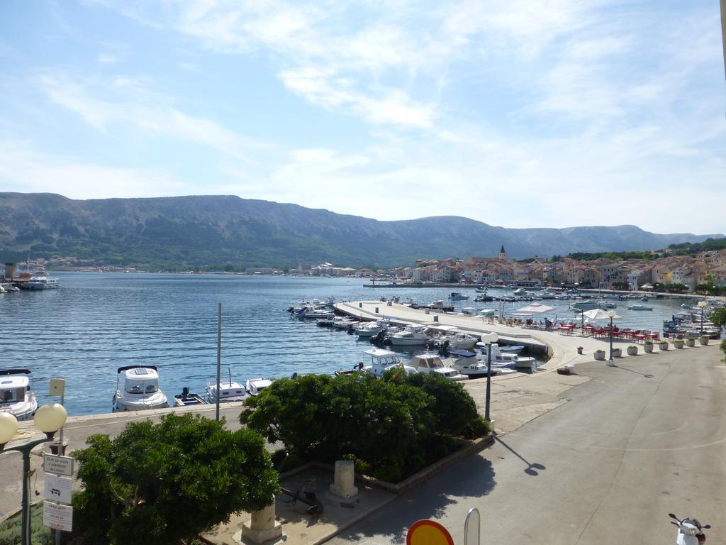Apartment&studio Elizabet Baška Exterior foto